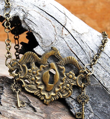 Bronze colored best sale jewelry
