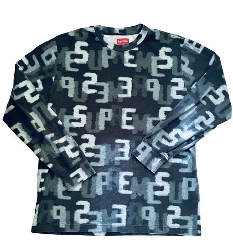 専用出品 supreme 18SS Letters L/S Top Supreme Letters L S Top (SS18) - $110
