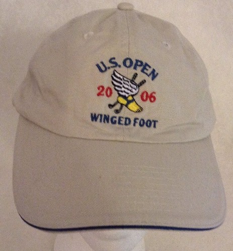 3 US Open GOLF HATS  Erin Hills 2017  Oakmont 2016  Winged Foot 2006 Adjustable