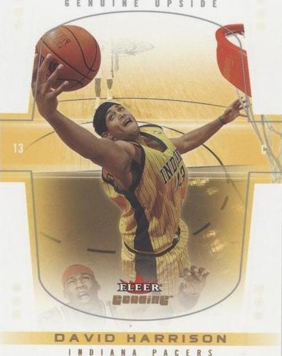 2004-05 Fleer Genuine - David Harrison #121