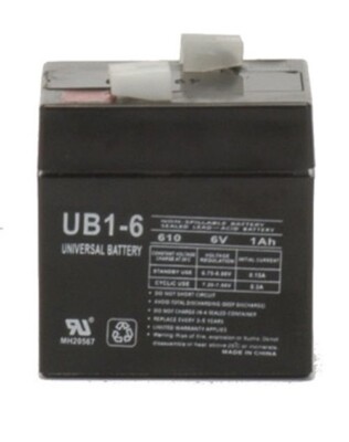 Technacell EP612 Emergency Light Replacement Batteries