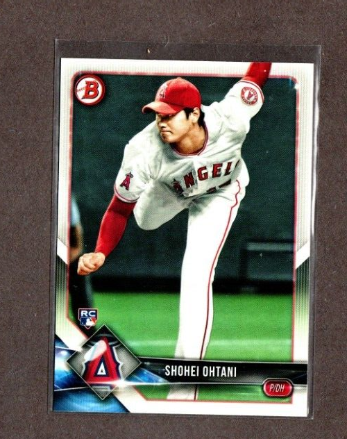 その他 2018 Shohei Ohtani Bowman #49 Rookie Amazon.com: Shohei Ohtani 2018 Bowman Rookie Card #49 PSA 10