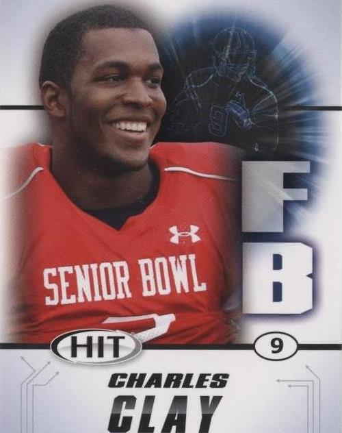 2011 SAGE Hit Charles Clay #89