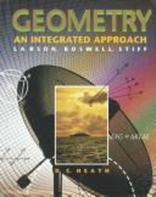 Geometry : An Integrated Approach Hardcover