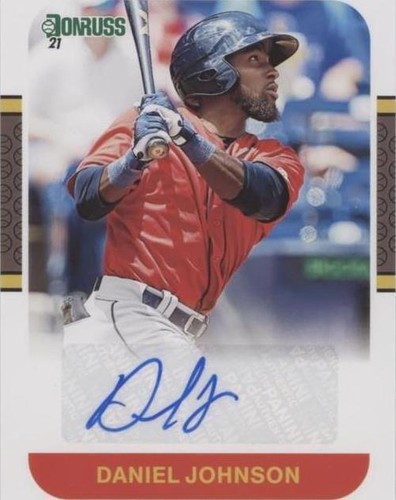 2021 Panini Donruss - Daniel Johnson #87S-DA