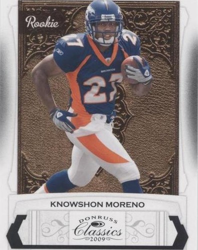 2009 Donruss Classics Knowshon Moreno #212