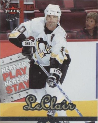 2005-06 Fleer Ultra - John LeClair #157
