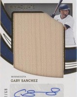 2022 Panini Immaculate Collection - Gary Sanchez #JBS-GS