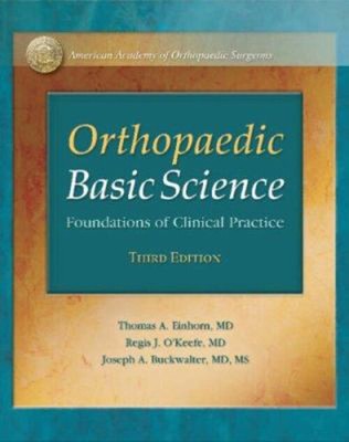 Orthopaedic Basic Science Einhorn