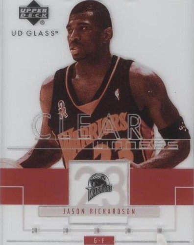 2002-03 UD Glass - Jason Richardson #102