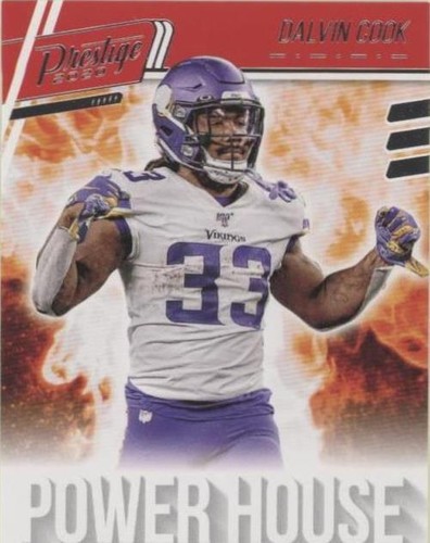 2020 Panini Prestige Dalvin Cook #PH-DC