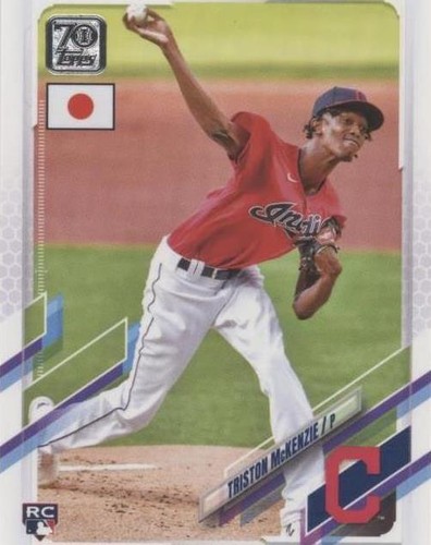 2021 Topps Japan Edition - Triston McKenzie #121