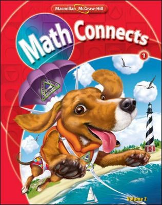 Math Connects, Grade 1, Consumable Student Edition, Volume 2 Pape