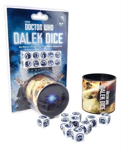 Doctor Who Fantasy Contemporary Manufacture Board & Traditional Games