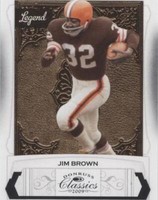 2009 Donruss Classics Jim Brown #124