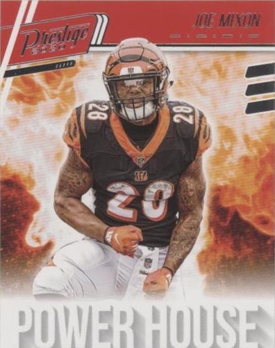2020 Panini Prestige Joe Mixon #PH-JM