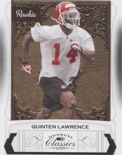 2009 Donruss Classics Quinten Lawrence #235