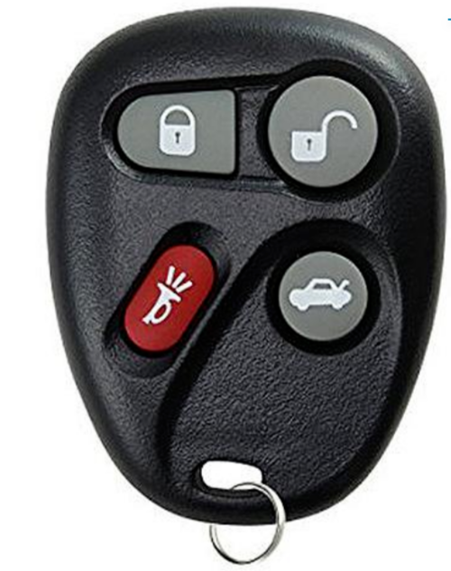 4B Remote For 2001 - 2005 Pontiac Bonneville PN: 25695954