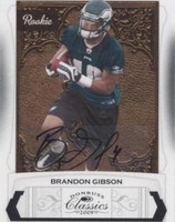 2009 Donruss Classics Brandon Gibson #160