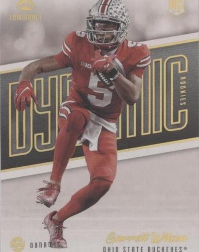 2022 Panini Luminance Garrett Wilson #DYNR-GWI