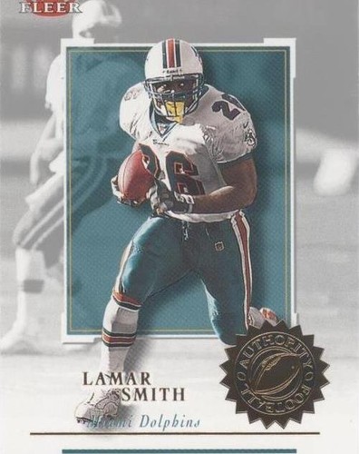 2001 Fleer Authority Lamar Smith #3