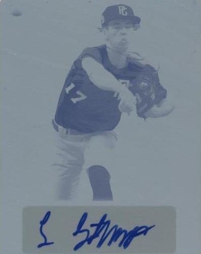 2022 Leaf Perfect Game National Showcase - Landon Stump #GA-LS2