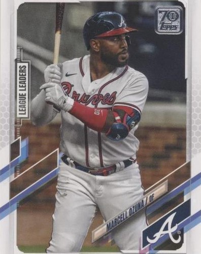 2021 Topps - Marcell Ozuna #312