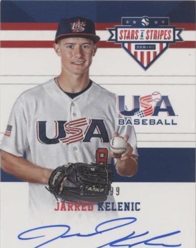 2017 Panini USA Baseball Stars & Stripes - Jarred Kelenic #37