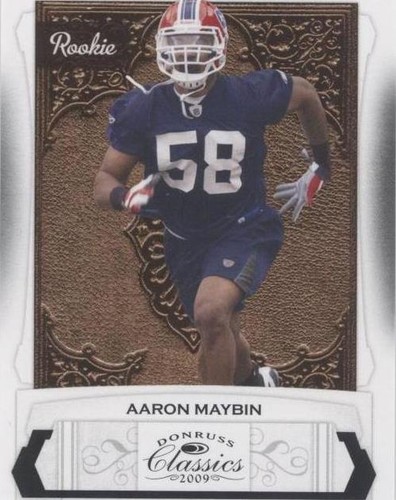 2009 Donruss Classics Aaron Maybin #153