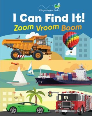 I Can Find It! Things That Go Board Books