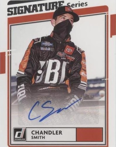 2021 Panini Donruss NASCAR - Chandler Smith #SS-CS