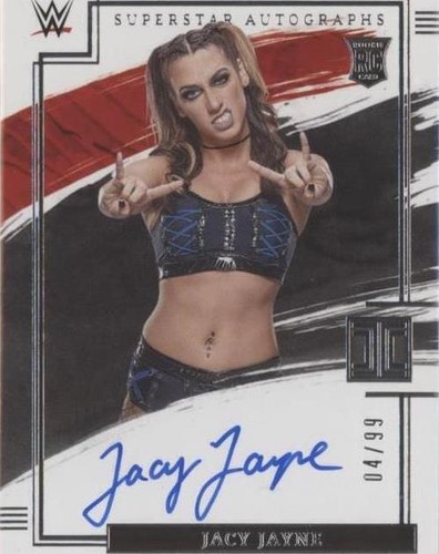 2022 Panini Impeccable WWE - Jacy Jayne #SA-JJN