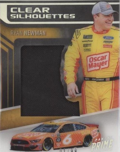2019 Panini Prime - Ryan Newman #CS-RN