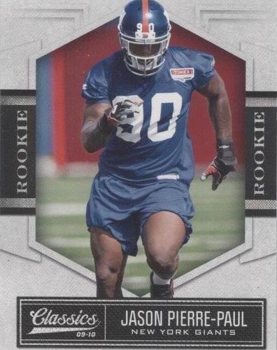 2010 Panini Classics Jason Pierre-Paul #150