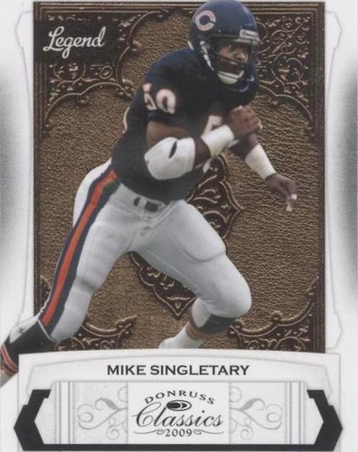 2009 Donruss Classics Mike Singletary #135