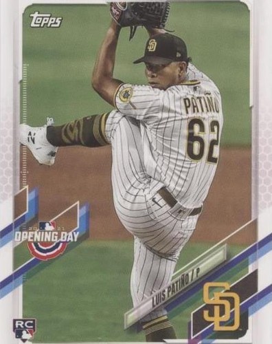 2021 Topps Opening Day - Luis Patino #143