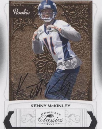 2009 Donruss Classics Kenny McKinley #210