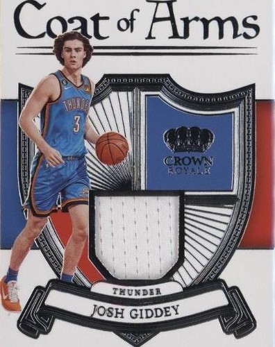 2022-23 Panini Crown Royale - Josh Giddey #COA-JGD