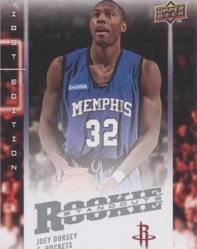 2008-09 Upper Deck First Edition - Joey Dorsey #RS-JD