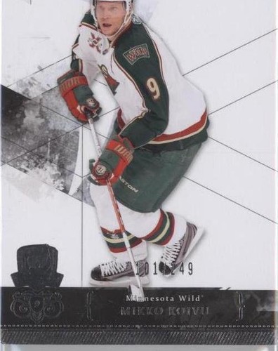2010-11 Upper Deck The Cup - Mikko Koivu #47