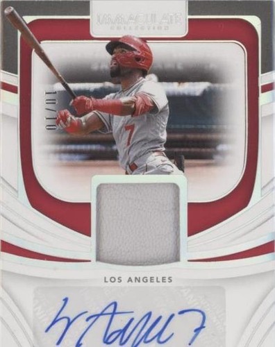 2022 Panini Immaculate Collection - Jo Adell #IMS-JA