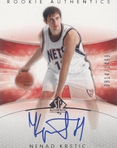 2004-05 SP Authentic - Nenad Krstic #141
