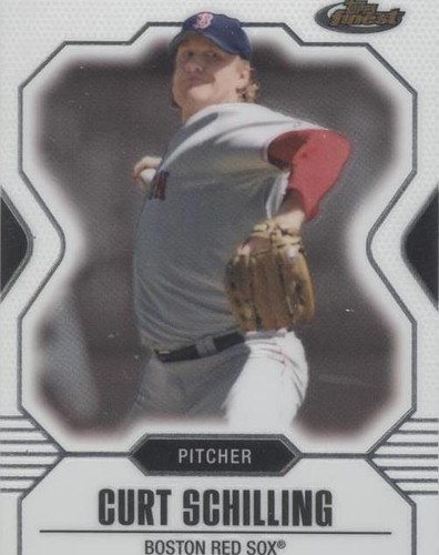 2007 Topps Finest - Curt Schilling #51