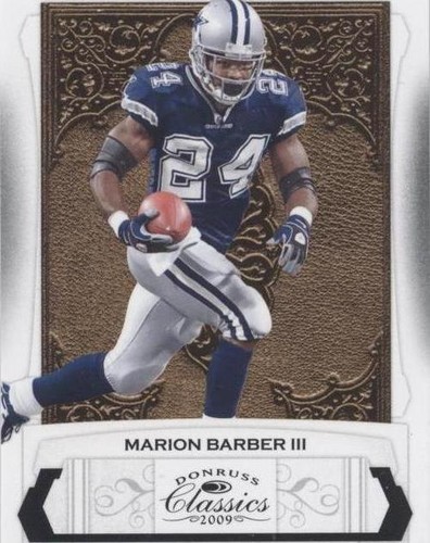 2009 Donruss Classics Marion Barber Jr. #29