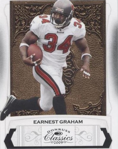 2009 Donruss Classics Earnest Graham #92