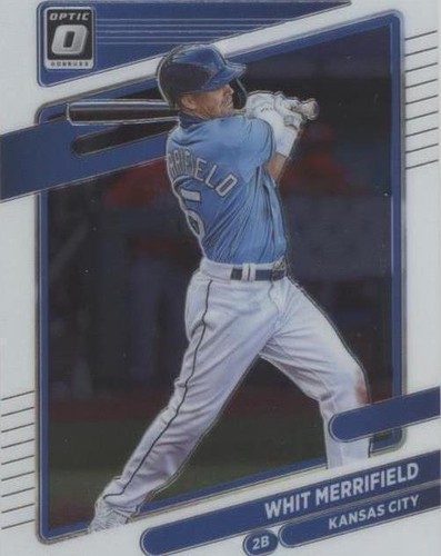 2021 Panini Donruss Optic - Whit Merrifield #115