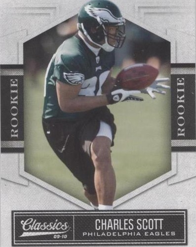 2010 Panini Classics Charles Scott #120