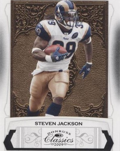 2009 Donruss Classics Steven Jackson #89