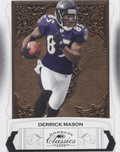 2009 Donruss Classics Derrick Mason #10