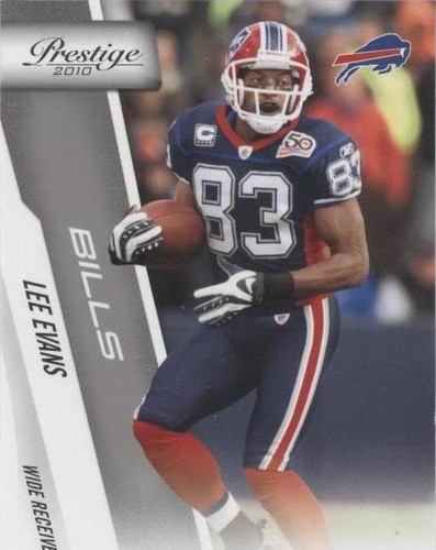 2010 Playoff Prestige Lee Evans #23